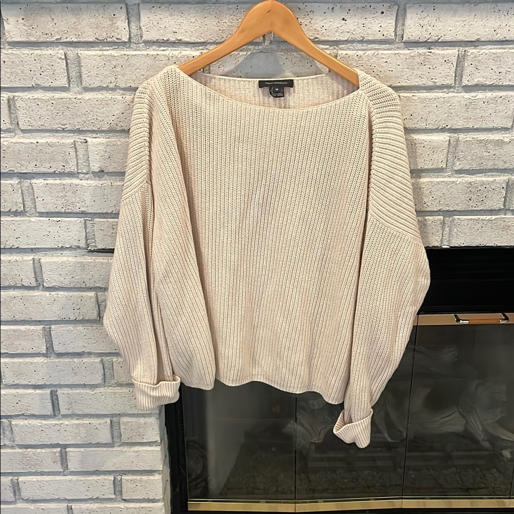 Women's Cream Sweater